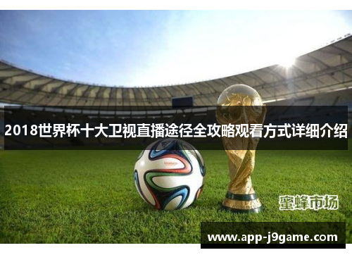 2018世界杯十大卫视直播途径全攻略观看方式详细介绍