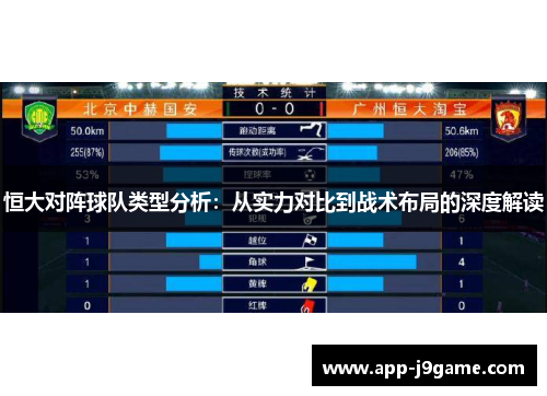恒大对阵球队类型分析：从实力对比到战术布局的深度解读